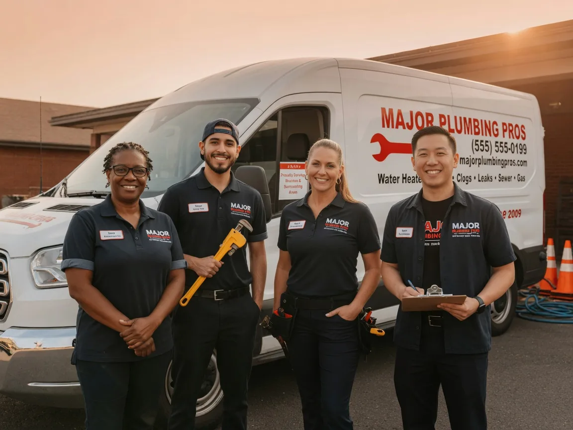 Drain Cleaning Services company in Braddock, PA